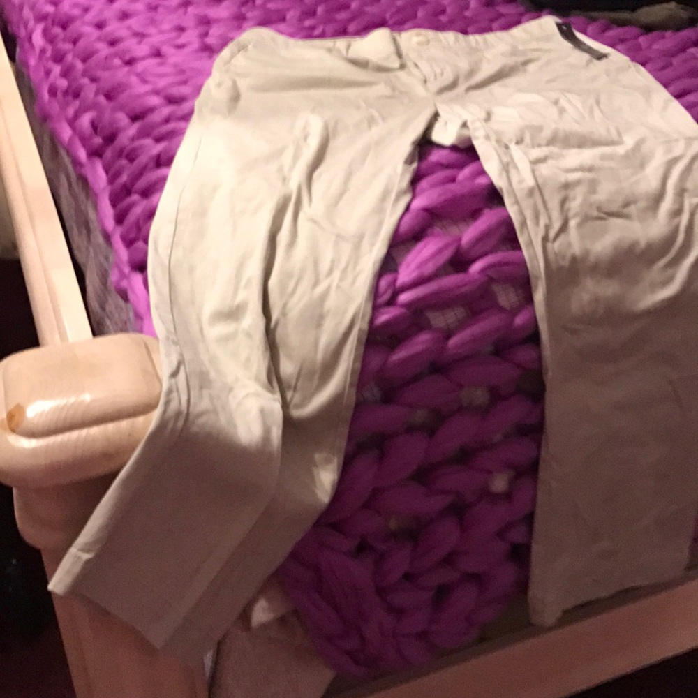 Cream colored pants